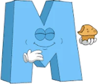 Letter M