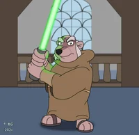 Jedi Friar Tuck