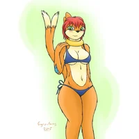 Anthro Buizel TF TG