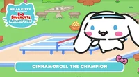 Cinnamoroll the Cham