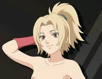 Young Tsunade nude
