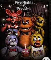 Fnaf Stray kids 