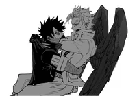 Dabi and Hawks