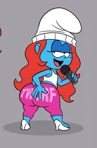 Twerky smurf 