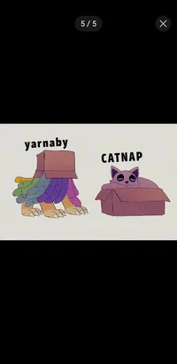 Cat nap y yanarbi 