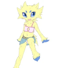 Anthro Joltik TF TG