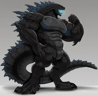 Anthro 2019 Godzilla