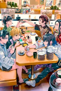 Demon Slayer house 