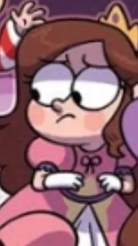 Princess Mabel pines