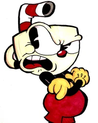 Angry Cuphead 