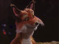 Ginger the Fox