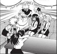 MHA-Uraraka Momo Tsu