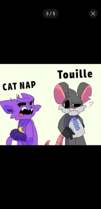 Cat nap y Touille 
