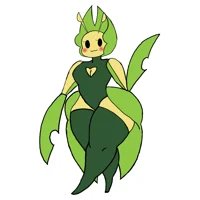 Anthro Leavanny TFTG