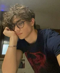 Tristan- nerdy boy