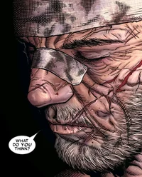 Old men Logan 