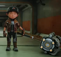 BoBoiBoy Gentar 