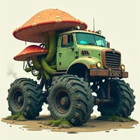 Mushroom Void Truck