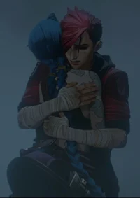 Vi and Jinx