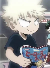 Katsuki Bakugou