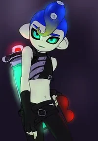 Sanitized Octoling