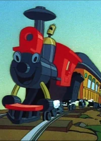 Casey Junior Trein