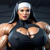 Muscle nun