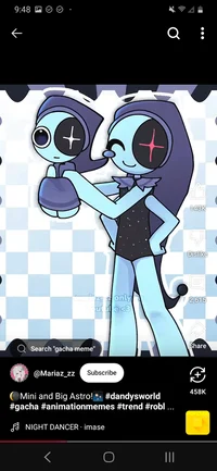Twisted astro parent