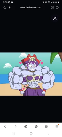 Muscular risky boots