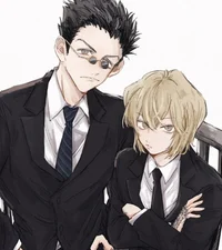 Kurapika and Leorio 