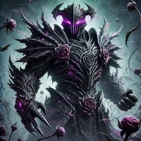Wither Roses Knight