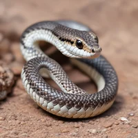 Venomous snake 
