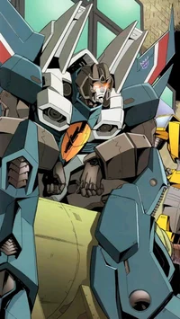 Thundercracker - IDW
