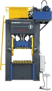 a hydrualic press