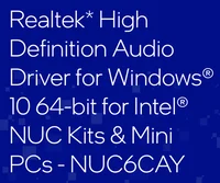 Realtek HD Audio