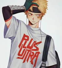 Katsuki Bakugou 