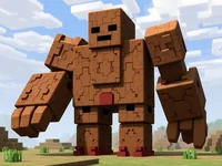 The Clay Block Golem