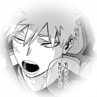 MHA    Katsuki