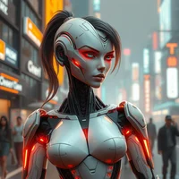 Cybernetic Woman