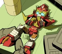 Baby Rodimus 