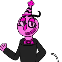 Pink Baldloon