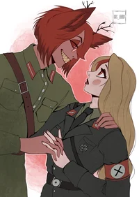 Alastor x Charlie HH