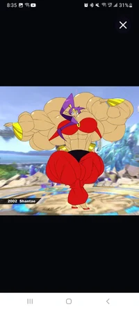 Muscular Shantae