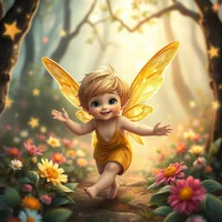 Toddler Fairy Zeph
