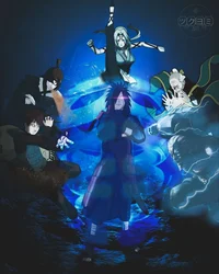 The 5 Kages X Madara