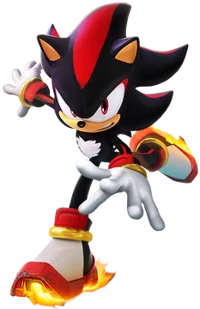 Shadow The Hedgehog