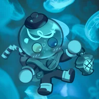 Candy Diver Cookie