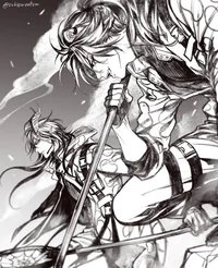 Leona y Malleus