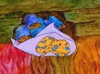 Змея скарабея 