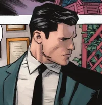 Dad Bruce Wayne